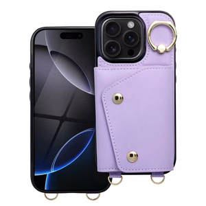 Rahakott Ümbris WONDER jaoks IPHONE 12 / 12 PRO lilac