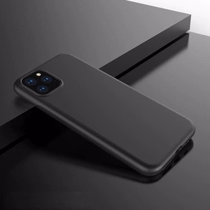 Soft Case TPU гелевый защитный чехол для Samsung Galaxy A42 5G чёрный