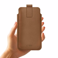 Tech-Protect SM65 ümbris jaoks 6.0-6.9" smartphones - brown