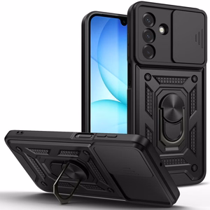 Tech-Protect CamShield Pro ümbris mudelitele Samsung Galaxy A17 / A18 / A26 4G / 5G, must