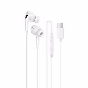 Borofone Kõrvaklapid BM100 Pro Fuente koos mikrofon Tüüp C (DAC) valge