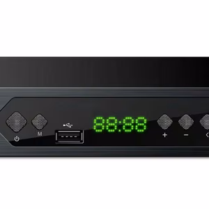 Esperanza EV107R – DVB-T2 H.265/HEVC digitaalse maapealse televisiooni vastuvõtja, must