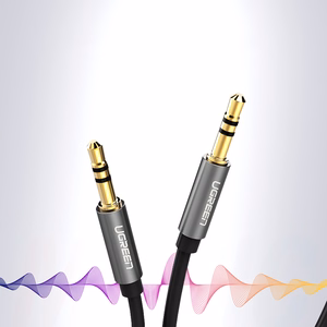 Ugreen AV119 10733 audio kaabel mini jack 3.5mm / mini jack 3.5mm 1m must