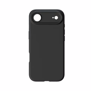 Чехол iPhone 17 AIR Forcell F-Protect Rubber Premium совместимый с MagSafe черный
