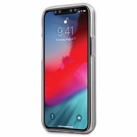 Mercedes Transparent Line ümbris iPhone 12 mini jaoks - läbipaistev