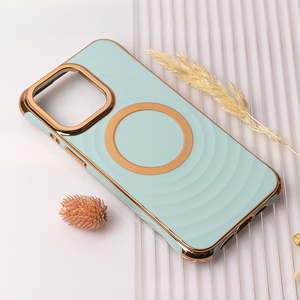 Circle Glam Mag ümbris jaoks iPhone 13 Pro 6,1" mint