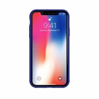 Adidas SP Grip ümbris iPhone Xr jaoks - sinine