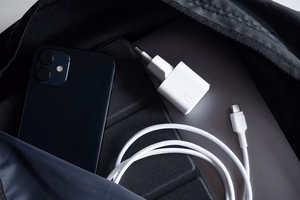 Green Cell PowerGaN 33W PD 3.0 QC 3.0 USB laadija 1× USB-C, valge