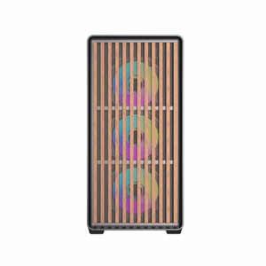 Darkflash DS900WD ATX arvutikorpus (must) + 4 ventilaatorit