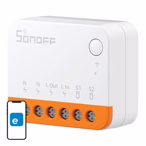 WiFi nutikas minilüliti Sonoff MINIR4