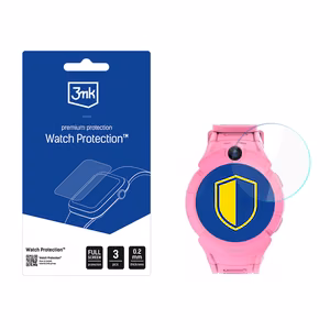Hübriidklaas 3mk nutikella ekraani kaitseks FlexibleGlass Carneo GuardKid+ Mini ekraanil