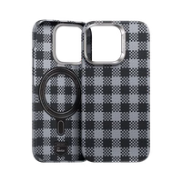 Benks Magnetic Armor Vichy Kevlar Ümbris (BF62) jaoks Iphone 15 Pro Max must