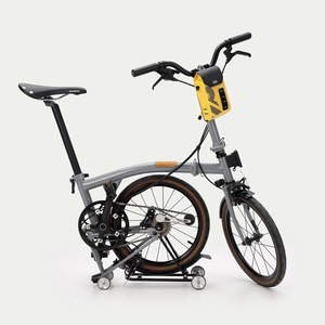 Rockbros AS-160 veekindel jalgratta juhtraua kott 1.3L - kollane