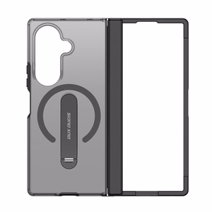 Dux Ducis Kind ümbris seadmele Samsung Galaxy Z Fold 8 Ultra / Z Fold 7, toega, MagSafe-ühilduv – must