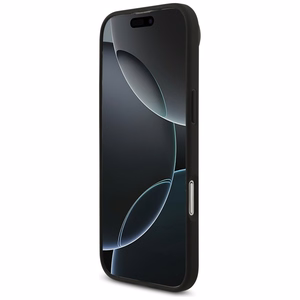 Guess Grained Big 4G & Classic Logo ümbris jaoks iPhone Air - must