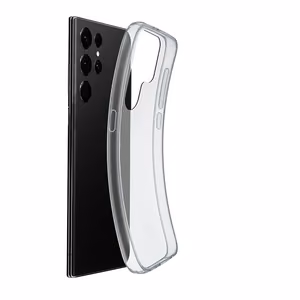 Cellularline Fine ümbris seadmele Samsung Galaxy S23 Ultra, läbipaistev