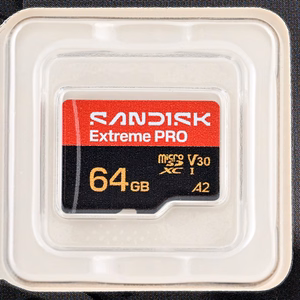 SanDisk Extreme PRO microSD UHS-I 64 GB MicroSDHC