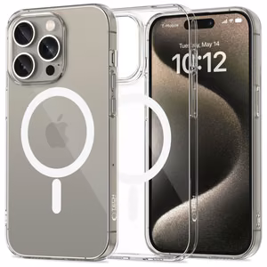 Tech-Protect FlexAir MagSafe Ümbris jaoks iPhone 15 Pro - Clear