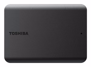 Toshiba Canvio Basics väline kõvaketas 4 TB 2.5" USB Type-A / Micro-USB B 2.0/3.2 Gen 1 (3.1 Gen 1) must