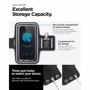 SPIGEN A703 DYNAMIC SHIELD ARMBAND MUST