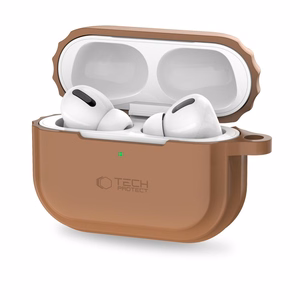 Tech-Protect Silicone Rope Ümbris jaoks Apple AirPods Pro 1 / 2 - Brown
