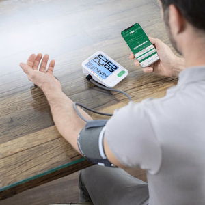 Medisana BU 584 Connect õlavarre vererõhumõõtja, valge