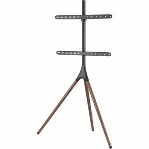 Techly ICA-TR18SAM teleri hoidik 165,1 cm (65"), pähklipuu värv