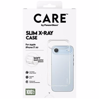 CARE by PanzerGlass Fashionable X-Ray Soft Basic Ümbris jaoks iPhone Air - Läbipaistev