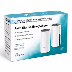 TP-LINK ruuter Wi-Fi Mesh AC1200 Deco M4 !GbE 2-pakk