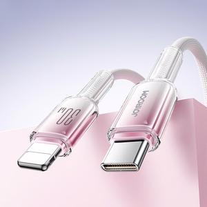 Kaabel USB-C Lightning Joyroom S-A42 30W 1.2m biały