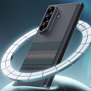 Benks Combo Armor Air Aurora Axis Kevlar jaoks Samsung Galaxy Z Fold 7 - set of back ümbris + front cover + corning glass