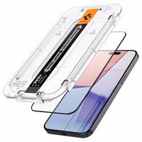 Spigen Glas.tR EZ Fit FC Karastatud klaas jaoks iPhone 15 Pro Max - must