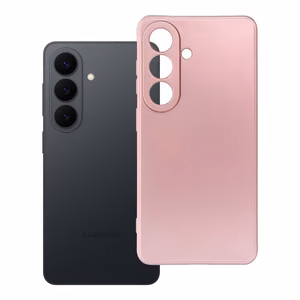 METALLIC Ümbris jaoks SAMSUNG S26 roosa