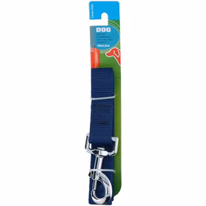 XL dog leash, 120 cm, Navy Blue