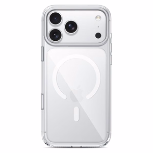 Tech-Protect MagStand MagSafe CC ümbris mudelitele iPhone 18 Pro / 17 Pro, läbipaistev