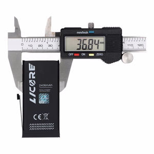 LICORE battery jaoks IPHONE 13 Mini 2406 mAh
