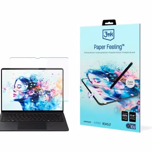 Microsoft Surface Laptop Copilot+ 13" – 3mk Paper Feeling (kuni 15") arvuti ekraanikaitse