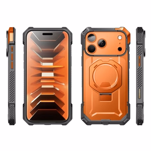 Supcase UB Grip Mag MagSafe ümbris iPhone 18 Pro Max / 17 Pro Max – oranž