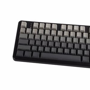 F108 Gradient Grey Nimbus V3 RGB AULA gasket klaviatuur