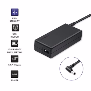 Qoltec 50071.90W toiteadapter siseruumi must