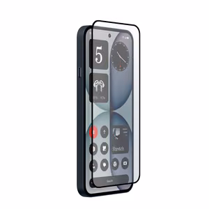 Защитное стекло Crong 3D Armour Glass Lite с клеевым слоем по всей поверхности для Nothing Phone 4a