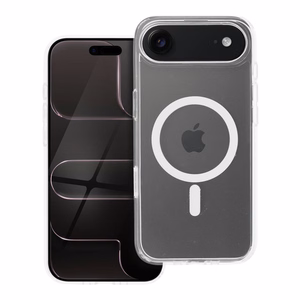 Clear Elite Mag Ümbris antiyellowing compatible with Camera Control button and MagSafe jaoks IPHONE 17 Air läbipaistev