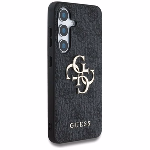Guess Big 4G Logo Classic Logo Ümbris jaoks Samsung Galaxy S25 must