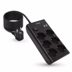 Huslog Flat power strip
