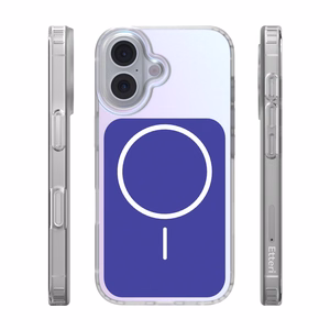 Etteri Hidden Pearl чехол для iPhone 16 6,1" темно-синий