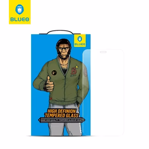 5D Mr. Monkey Glass - jaoks Samsung Galaxy A54 5G must (Strong Lite)