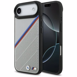 BMW M Tricolor Metal Logo MagSafe Ümbris jaoks iPhone 17 Air - Hall