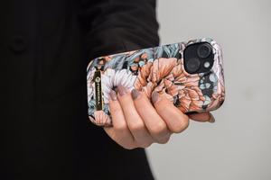 Ümbris jaoks iPhone 14 PLUS Forcell F-Protect Mirage compatible with Magsafe bloom bush