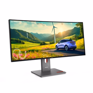 Lenovo ThinkVision P34WD-40 monitor 86,4 cm (34") 3440 x 1440 px Wide Quad HD LCD Must