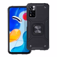 NITRO ümbris jaoks XIAOMI Redmi 12 4G must